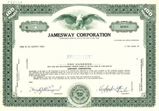 Jamesway Corporation - Specimen Stocks & Bonds