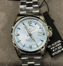 Orient Star RK-AU0109L Contemporary Standard Blue Dial Men's Watch JDM New