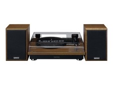 Lenco Ls-100 Plattenspieler Giradischi Stereo GSM-FR LS100WD