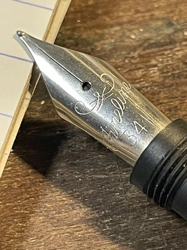 Vintage Sheaffer  Fineline 341 Nib & Section For Fountain Pen