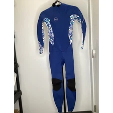 O'NEILL Women's 3/2mm BAHIA Wetsuit - Frnavy/Crisflor/Crisflor - Size US 4 Used