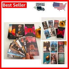 What's The Vibe Oracle Cards - Beginner-Friendly Deck for Life and Love Insights