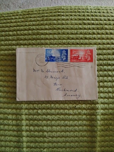 Guernsey 10th May 1948 3rd Anniversary Of Liberation Stamps FDC