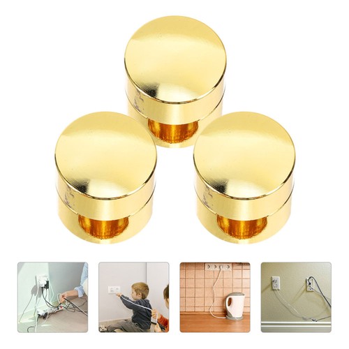 6 Pcs Kronleuchter Drahtfixer Drahtorganisatoren Lampenbefestigungsteile - Photo 10/12