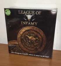 League Of Infamy Kickstarter Game Mantic New Sealed  ￼