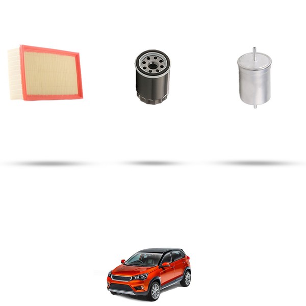 Hoffcar Wartungsset - 3 Filter FüR Dr 3 1.5 78Kw Ab 2018-image