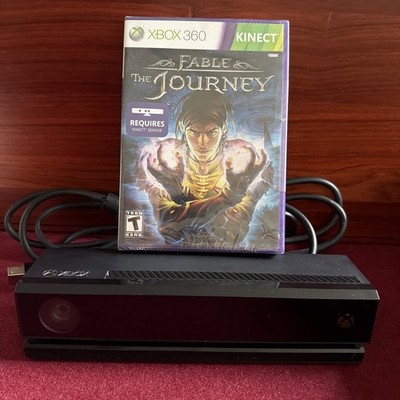 Microsoft Xbox One Kinect Sensor Model 1520 Black W/ Fable Journey All Untested