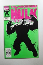 The Incredible Hulk #377 (Marvel Comics January 1991) VF condition