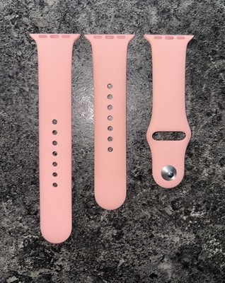 Original Apple Watch Sportarmband Armband Vintage Rose 38/40/41/42mm rosa 
