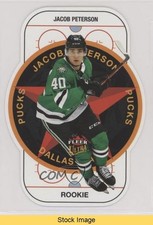 2021-22 Upper Deck Fleer Ultra Pucks Jacob Peterson #31 READ 0p38