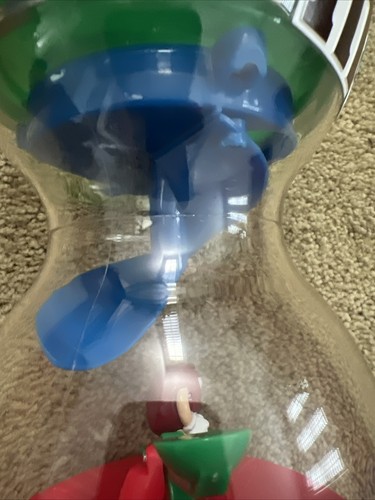 NUEVO Con Etiqueta M&M Divertida Máquina Deslizable y Balancín Dispensador de Caramelos Personaje Rojo - Imagen 12 de 16