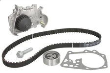 Water Pump + Timing Belt Kit GATES KP15473XS for DACIA SANDERO 1.6 2008-2012