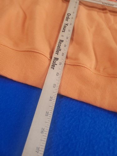 Zara Orange Sweater Kid Youth Size 11-12 Whatever Dream Now Anytime New Nwot - Picture 5 of 11