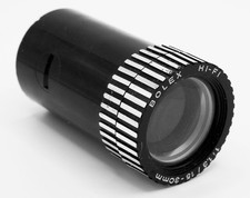 Paillard Bolex Hi Fi 1:1.3 15 30mm Zoom 8mm Projector Projection Lens Excellent