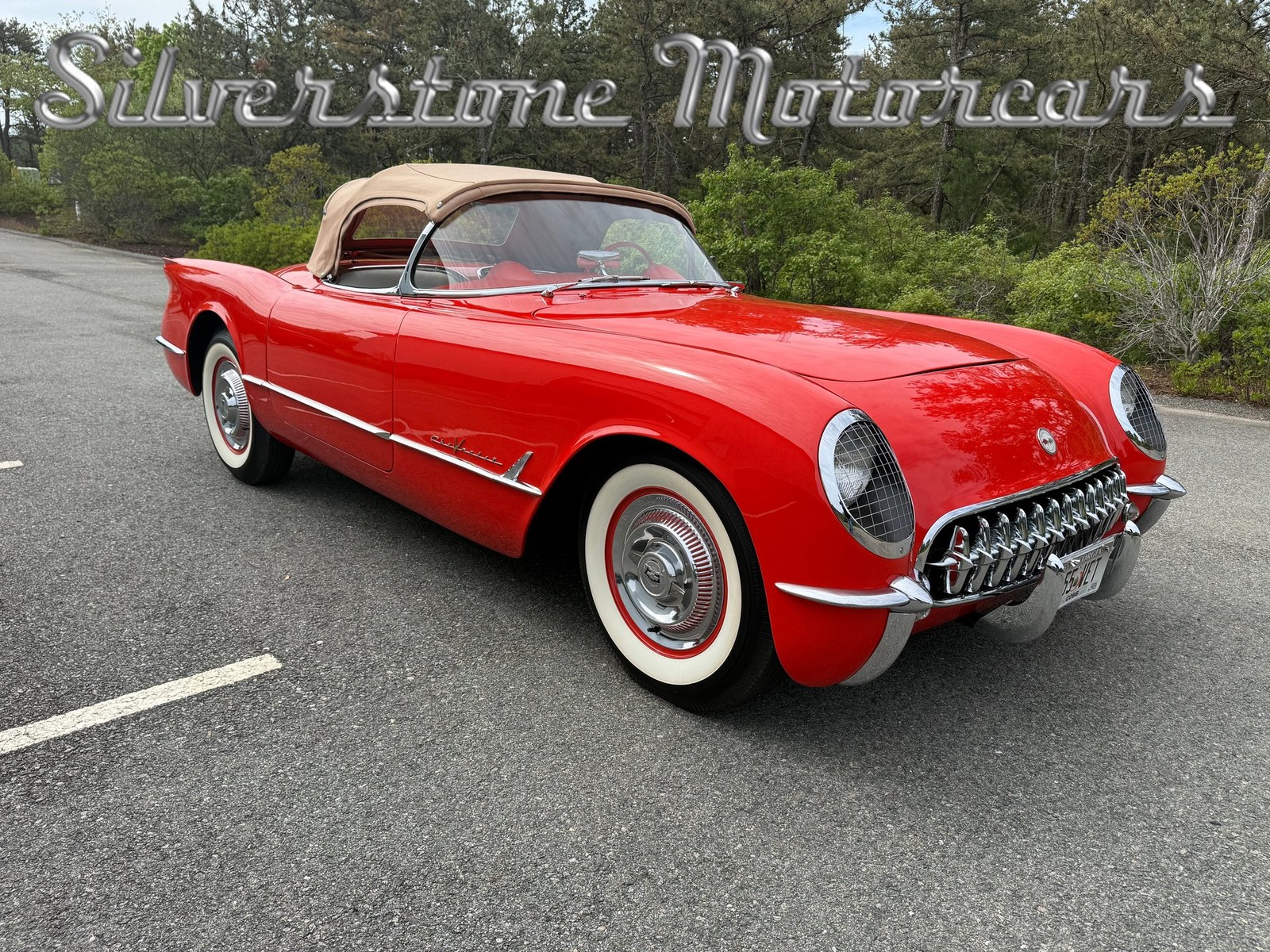 1955 Chevrolet Corvette for sale in North Andover Massachusetts