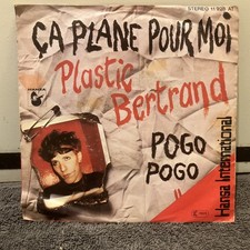 Plastic Bertrand - Ça plane pour moi - Singl...
