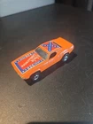 VIntage 1970 Hot Wheels Black Wall Dixie Challenger 426 Hemi Hong Kong Base