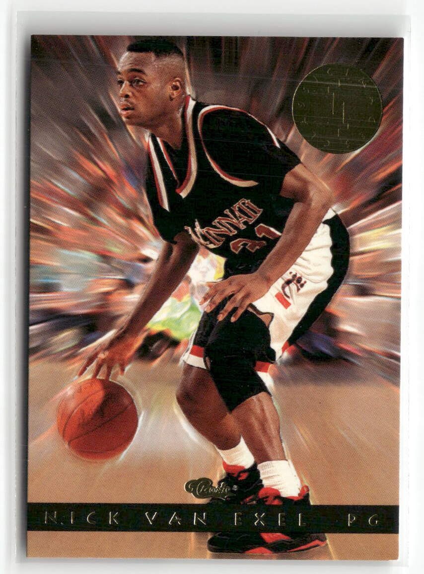 1993-94 Classic Images Four Sport #100 Nick Van Exel ☘️003