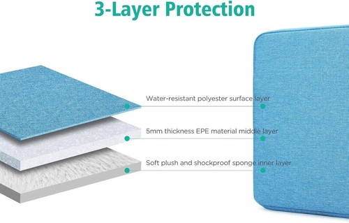 14 inch Laptop Sleeve case Protective Computer Cover for 14" Chromebook 3400/14" - Picture 5 of 7
