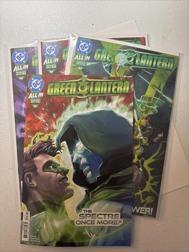 GREEN LANTERN #20 21 22 23 (2025) COVER A XERMANICO
