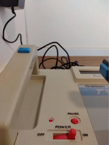 Gakken TV Boy Console 1983 Compact Vision Confirmation of electricity Vintage - Picture 4 of 4