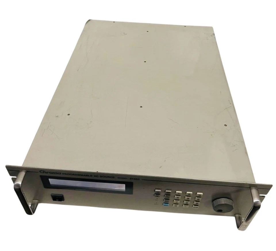 CHROMA PROGRAMMABLE AC SOURCE MODEL 61602 - Image 3 of 4