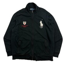 Polo By Ralph Lauren Big Pony Japan Zip Up Track Jacket / Jumper  - Extra Large