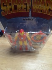 Marvel Legends Secret Wars Iron Man Retro Hasbro NEW & SEALED