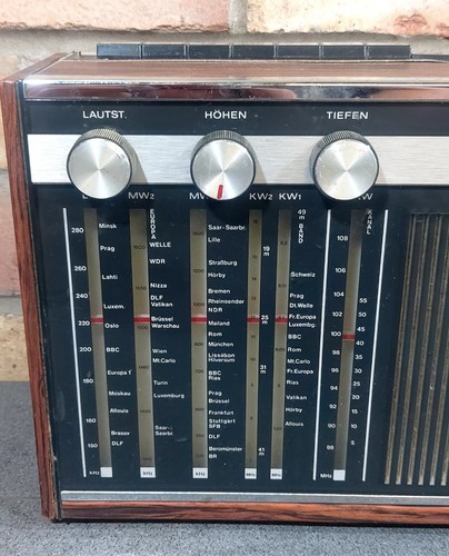 Rare West Germany Telefunken Atlanta 101 Radio - Picture 3 of 11