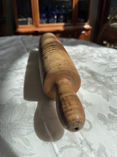 Extra Large antique rolling pin 2 Pounds 12 Ounces - Picture 4 of 7