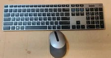 Dell Premier Multi-Device Wireless Bluetooth Keyboard and Mouse - WK717-MS5320wt