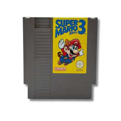 Super Mario Bros. 3 Nintendo Entertainment System NES Modul PAL sehr gut