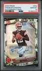 2025 Panini Prizm Shedeur Sanders Camo Auto /25 #302 PSA 10 POP 1 Browns RC