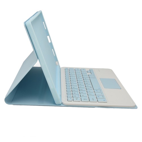 Touchpad Tablet Keyboard Case Magnetic Detachable Blue Soft Trackpad Case Wit CB - Afbeelding 18 van 24