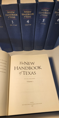 1996 THE NEW HANDBOOK OF TEXAS 6 VOLUMES - TX STATE HISTORICAL ASSOC. - Picture 4 of 7
