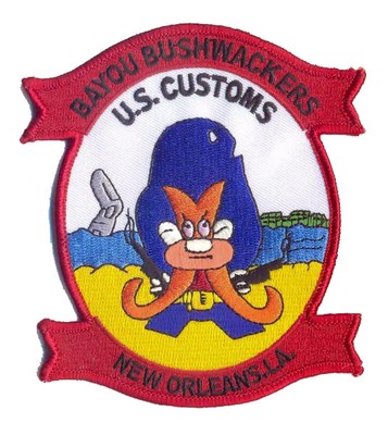 Legacy US Customs, New Orleans Air Branch