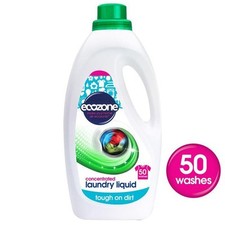Ecozone Bio Laundry Liquid Concentrated 50 Washes 2L 7.97 per litre