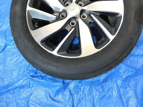Mitsubishi ASX Set 4 x Alloy Wheels Rims 5x114.3 6.5J X17 ET46 With Tyres - Picture 8 of 24