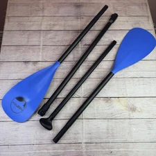 Adjustable 4pc SUP/Kayak Paddle Board Paddle Lightweight Adjustable 2 lb 68–85”