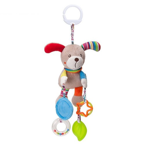 Animal car hanging wind chime toy soothes baby doll plush toy - Picture 4 of 18