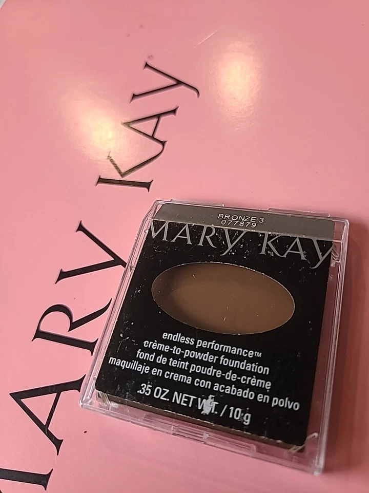 Mary Kay Endless Performance Creme to Powder Foundation Bronze 3 ✨EINGESTELLT✨️ - Bild 3 von 3