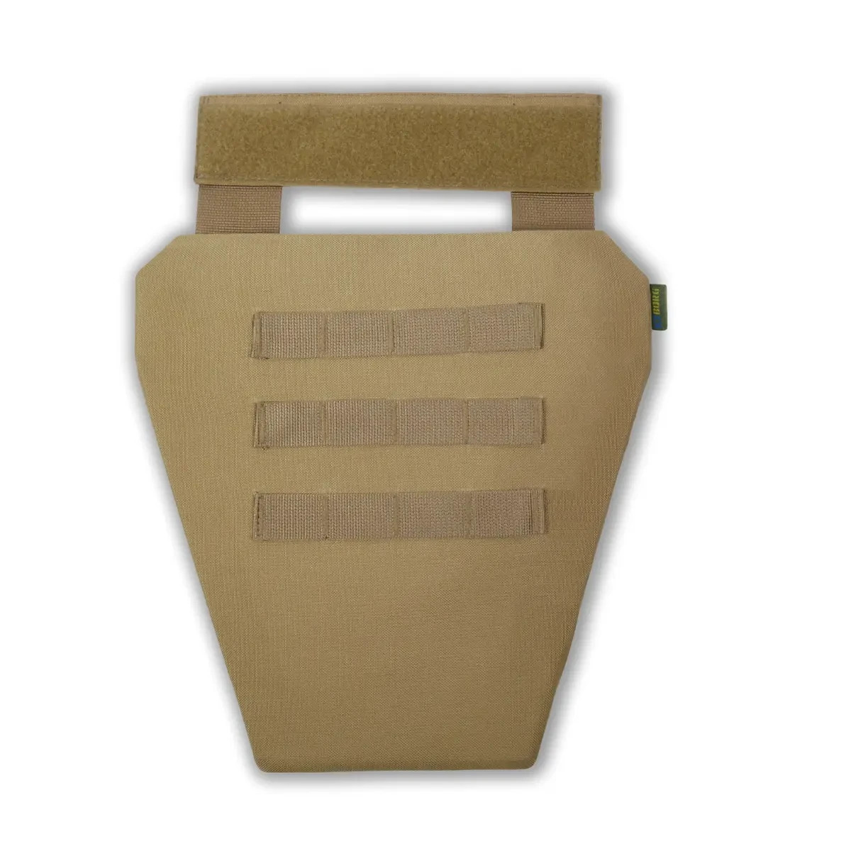 Ukrainian Groin Protector Apronr Coyote Ballistic Panel Level 1