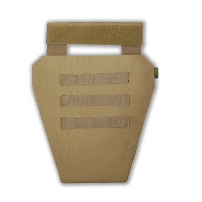 Ukrainian Groin Protector Apronr Coyote Ballistic Panel Level 1