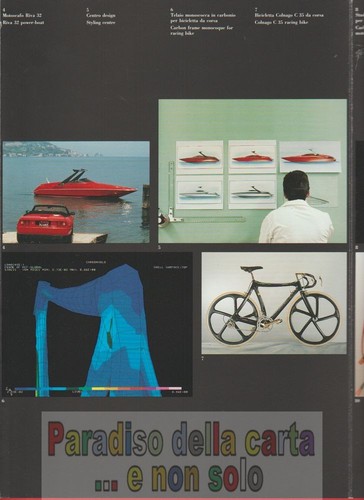DEPLIANT BROCHURE, FERRARI ENGINEERING (748-92, 3M/10/92, PUNTOGRAFICO SPA BS) - Picture 9 of 9