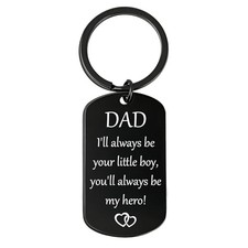 Fathers Day Dad Gifts from Daughter Son - Meaningful Engraved Black Son