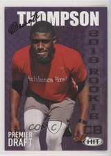 2019 Sage Hit Premier Draft Deionte Thompson #15 00qv