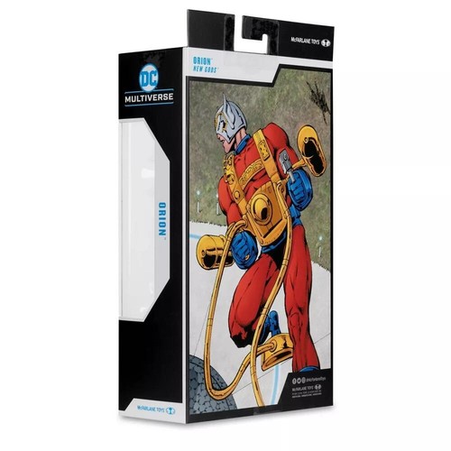 Figura de acción McFarlane DC Multiverse Orion (New Gods) Gold Label 7" - Imagen 6 de 7