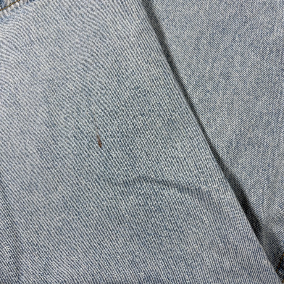 Pantalones de mezclilla holgados Route 66 para mujer 22 calce relajado lavado ligero años 90 vintage grunge Foto 4 de 4