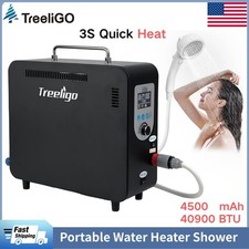 Portable Water Heater Propane Camping Shower W/Pump for Outdoor Hunting Cleaning Portable Water Heater Propane Camping Shower W/Pump for Outdoor Hunting Cleaning - Image 1