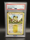 2011 MEOWTH Pokemon Card #102 102/101 Noble Victories Secret Rare Holo PSA 7